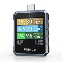 FNIRSI FNB-C2 USB tester protokołów szybkiego ładowania