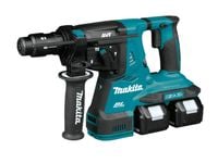 MŁOT UDAROWY OBROTOWY AKUMULATOROWY 2*18V 2*5.0*AH AWS DHR283T2JU MAKITA
