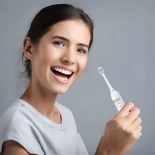 Szczoteczka Soniczna Magnetyczna Elektryczna do Zębów dla Dorosłych na Arena.pl