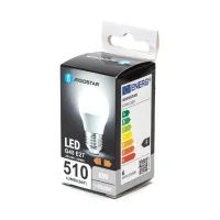 Żarówka LED G45 E27 6W 510lm zimna do biura energooszczędna