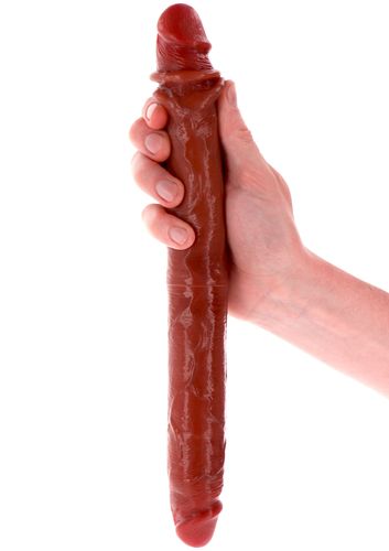 podwójne dildo toyjoy get real silicone foreskin double dong 35cm toyjoy na Arena.pl