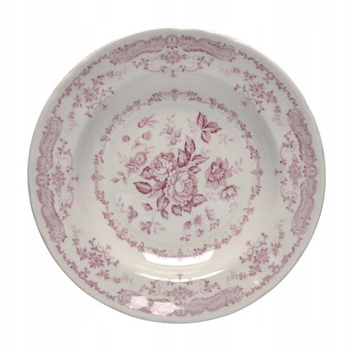 Serwis obiadowy Bitossi Home Rose ceramiczny 18 elementów dla 6 osób różowy na Arena.pl