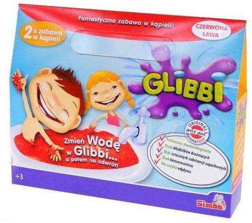 Simba Glibbi slime czerwony na Arena.pl