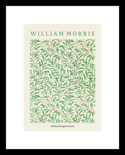 Plakat 13x18cm Design Willow Bough Pattern, Morris Vintage do Salonu na Arena.pl