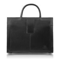 torebka damska skórzana aktówka a4 do ręki i na ramię skóra licowa