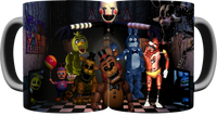 Magiczny Kubek FNAF Five Nights at Freddy's