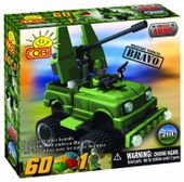 SMALL ARMY 2111 KLOCKI WOJSKOWY SAMOCHOD BRAVO
