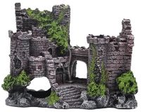 AQUA NOVA Dekoracja do Akwarium Ozdoba ZAMEK 20x9x15cm