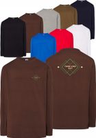 męska KOSZULKA bluzka własny HAFT LOGO NAPIS firmowa reklamowa