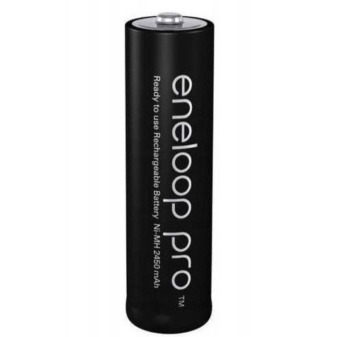 Grube paluszki akumulatorki baterie Panasonic eneloop PRO AA 2500mAH 4 szt. zdjęcie 2