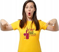 KOSZULKA prezent na Urodziny 18 20 30 40 50 60 70