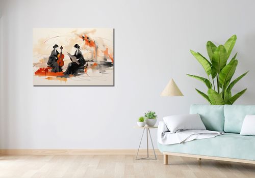 Obraz 100x70cm Harmonia Ciszy na Arena.pl