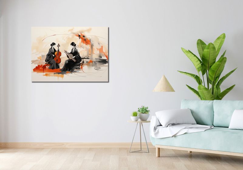 Obraz 100x70cm Harmonia Ciszy zdjęcie 2