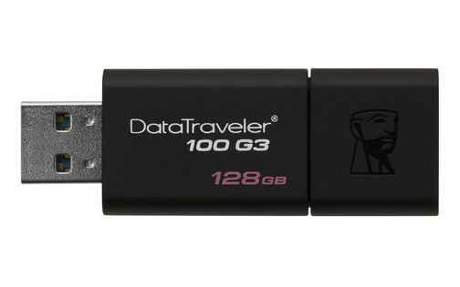 Pendrive Kingston Flash DT100G3 USB 3.1 128GB