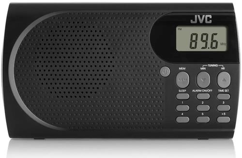 Radio JVC RA-E431B FM Czarny na Arena.pl