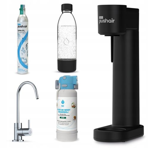 PushAir saturator nabój butelka + Flow Comfort Basic (DC10) bateria Alto na Arena.pl