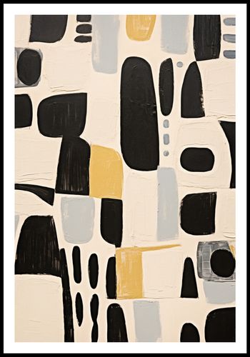 Plakat 67,5x100cm Geometria Cieni na Arena.pl