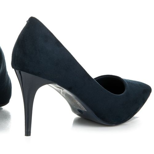 Szpilki suede r.38 na Arena.pl