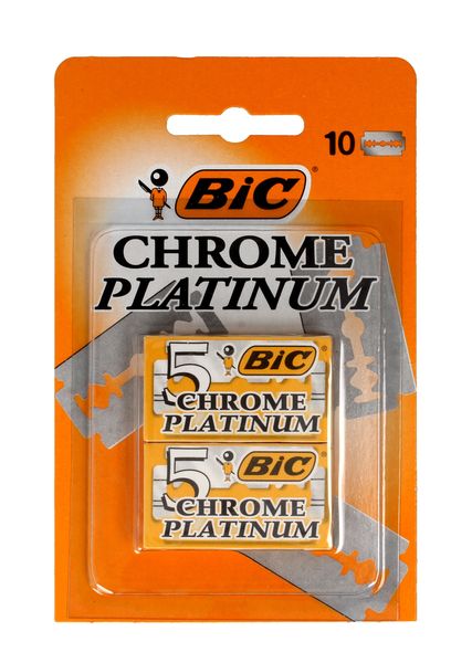 Bic Żyletki pudełko 10 szt (2x5szt) zdjęcie 1