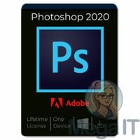 Photoshop 2020 -  Licencja Wieczysta (LifeTime) - Windows - Użytkownik Indywidualny - BOX (ESD)