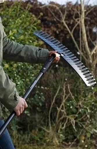 SZCZOTKA + GRABIE + TRZONEK QUIKFIT FISKARS zdjęcie 6