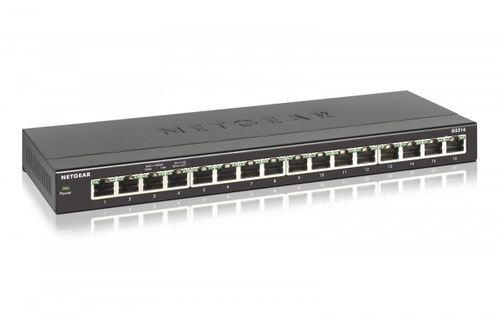Netgear GS316 Switch 16xGbE na Arena.pl