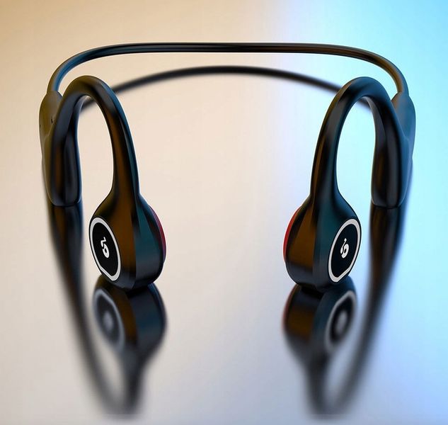 SŁUCHAWKI BEZPRZEWODOWE KOSTNE BIEGANIE SPORTOWE DO BIEGANIA BLUETOOTH zdjęcie 6