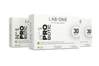 3x N°1 ProBiotic wsparcie jelit płaski brzuch