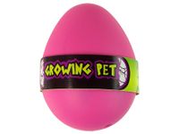 ZABAWKA ROSNĄCE JAJO   RÓŻOWE1SZT