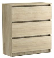 Komoda RICO 3S SONOMA 60 cm