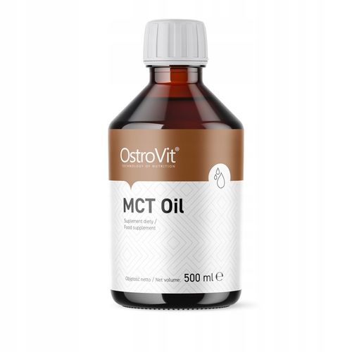 OstroVit MCT Oil 500 ml x2 DOBRE KWASY REDUKCJA Olej MCT C8 C10 Keto na Arena.pl