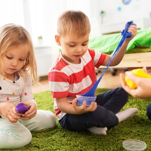 ZESTAW SLIME COLORFUL DO ROBIENIA GLUTÓW KLEJ PVA ZRÓB TO SAM DZIEŃ DZIECKA na Arena.pl