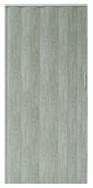Drzwi harmonijkowe 001P BETON MAT - 100 cm zdjęcie 1