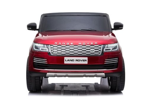 Auto na Akumulator Range Rover Czerwony Lakier na Arena.pl