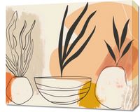 Obraz 60x50cm Szkice Botaniczne