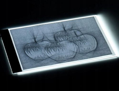 Deska Kreślarska Tablet Graficzny LED Tablica do Rysowania Podświetlana A4 na Arena.pl