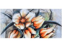 OBRAZ NIESAMOWITE PASTELOWE KWIATY