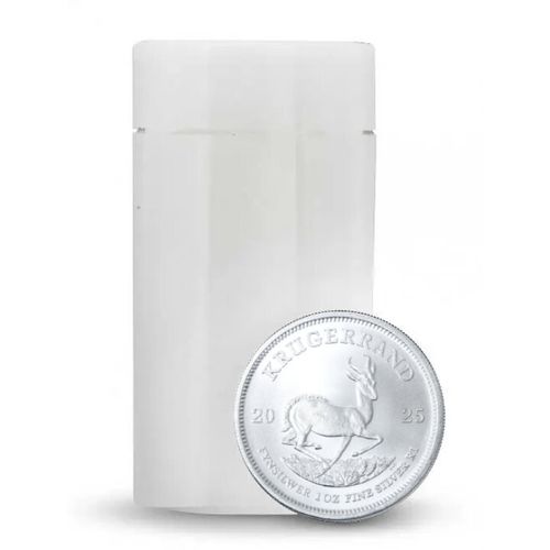 Krugerrand 1 uncja Srebra 2025 na Arena.pl