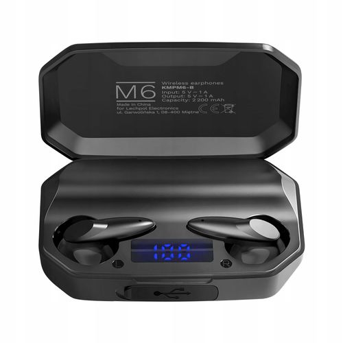 Słuchawki Bluetooth K&M POWERBANK ładowarka USB na Arena.pl