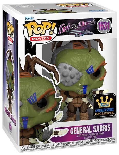 Funko POP! Galaxy Quest General Sarris 1531 SE zdjęcie 1