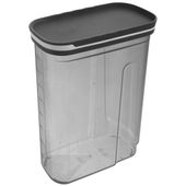 Pojemnik na produkty sypkie z dozownikiem szary GREY 2,7 l