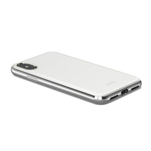 MOSHI iGLAZE Apple iPhone X - PEARL WHITE na Arena.pl