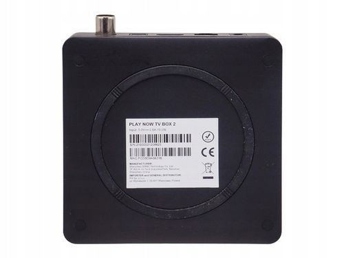 ODTWARZACZ MULTIMEDIALNY PLAY BOX 2 4K NETFLIX YOUTUBE DISNEY IPTV HBO na Arena.pl