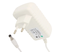 Wtyczkowy zasilacz impulsowy 6V/2A/12W z wtykiem kątowym DC - 2.1x5.5