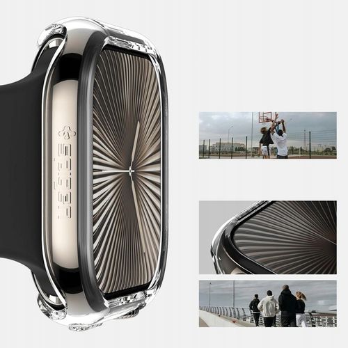 Etui Spigen do Apple Watch 10 46mm, cienki case, wytrzymała obudowa, osłona na Arena.pl