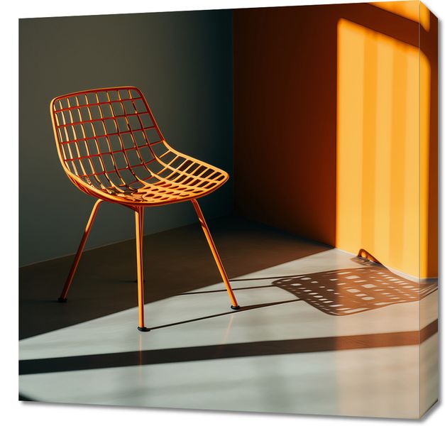 Obraz 60x60cm Świetlista Gra zdjęcie 1