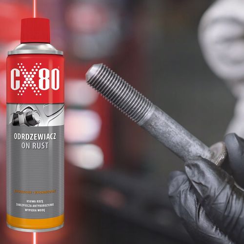 ODRDZEWIACZ ON RUST SPRAY 500ML - CX-291 na Arena.pl