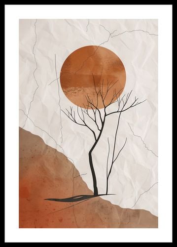 Plakat 30x45cm Surowość Pustyni na Arena.pl