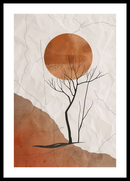 Plakat 30x45cm Surowość Pustyni zdjęcie 3