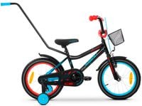 Rower 12 TABOU ROCKET CS czarno-niebieski